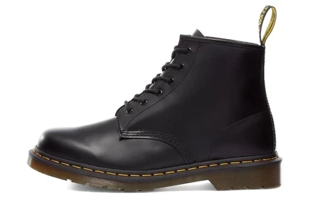 Мужские ботинки Dr. Martens 101 из гладкой кожи