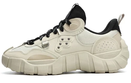 Мужские кроссовки FILA FUSION Bone, бежево-черные