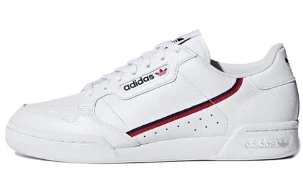 Кроссовки adidas Continental 80, бело-сине-красные