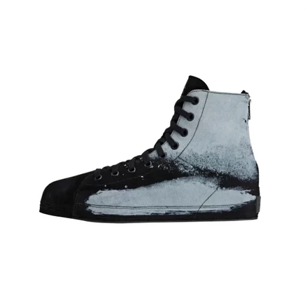 Мужские кроссовки Y-3 Nizza Star, черно-белые