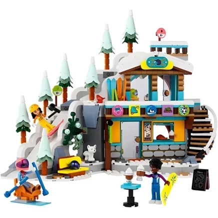 Конструктор LEGO Friends «Лыжный курорт» 41756