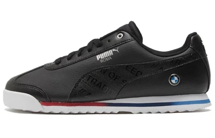 Мужские кроссовки Puma BMW MMS Roma, черно-белые