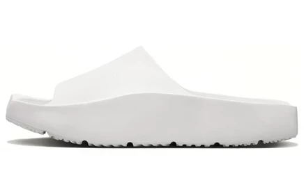 Женские шлепанцы Nike Jordan Hex Slide, молочные