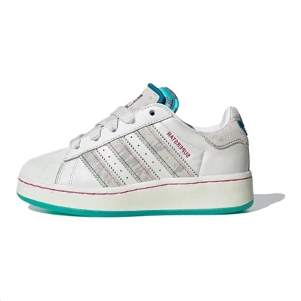 Детские кеды adidas Originals Superstar XLG, белые