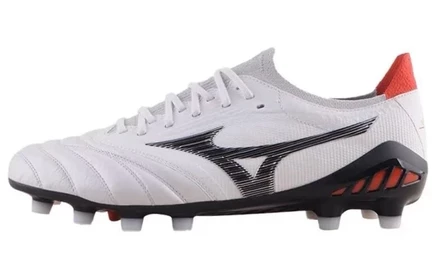 Кроссовки Mizuno Morelia Neo III Japan, бело-черно-красные