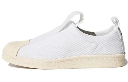 Женские слипоны adidas Superstar BW35, белые