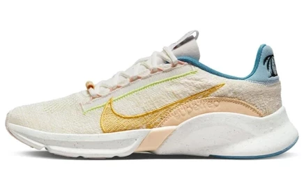 Женские кроссовки Nike SuperRep Go 3 Flyknit, золотистые