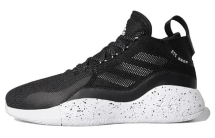 Мужские кроссовки adidas D Rose 773 2020, черно-белые