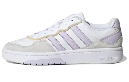 Кроссовки Adidas Originals Courtic, бело-фиолетовые