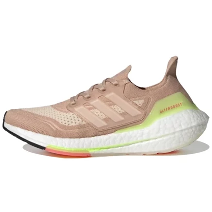 Женские кроссовки Adidas Ultra Boost 21, жемчужные