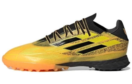Мужские бутсы Adidas X Speedflow Messi.1 TF, золотые