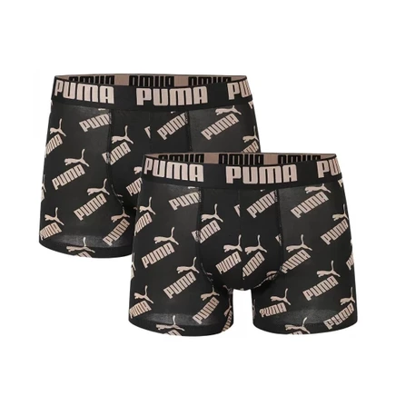 Мужские трусы Puma, 2 шт., темно-серые
