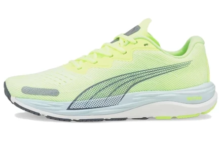 Мужские кроссовки Puma Velocity Nitro 2, светло-жёлтые