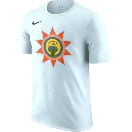 Мужская футболка Nike Essential City Edition, голубая