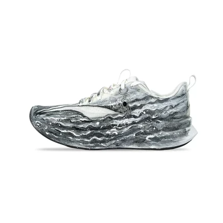 Мужские кроссовки Li-Ning Red Hare 9 Pro, бело-серые