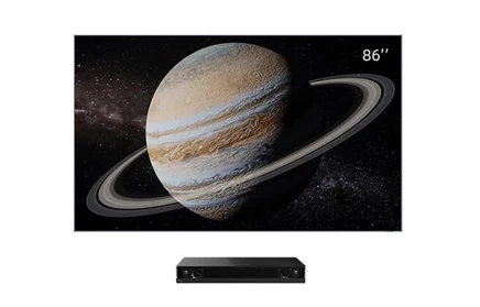 Телевизор Skyworth Q53 86″ 4K, черный