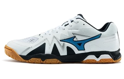 Мужские кроссовки Mizuno Wave Medal Rise, бело-черные