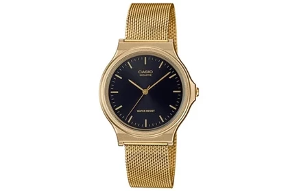 Мужские часы Casio MQ-24MG-1E, черно-золотые