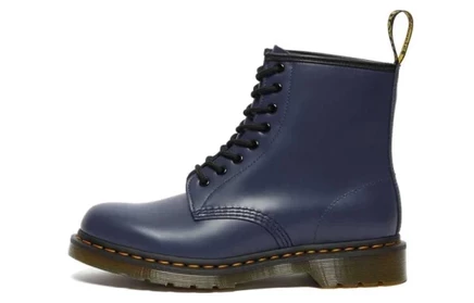 Женские кожаные ботинки Dr. Martens 1460, синие