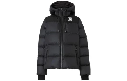 Женский пуховик Burberry SS23, черный