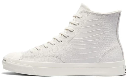 Мужские кроссовки Converse Jack Purcell High, экрю