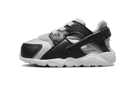 Кроссовки для малышей Nike Huarache Run, черно-белые