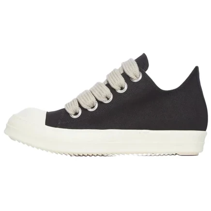 Мужские кеды Rick Owens DRKSHDW Jumbolace, черные