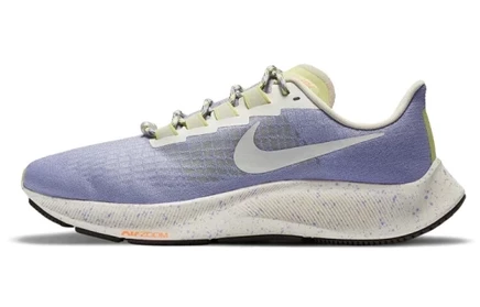 Женские кроссовки Nike Pegasus 37, бело-фиолетовые