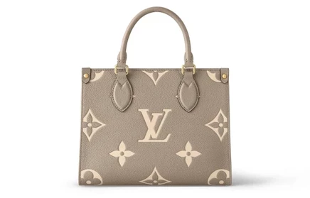 Женская сумка-тоут Louis Vuitton OnTheGo MM
