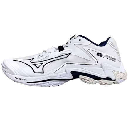 Унисекс-кроссовки Mizuno для волейбола, бело-синие