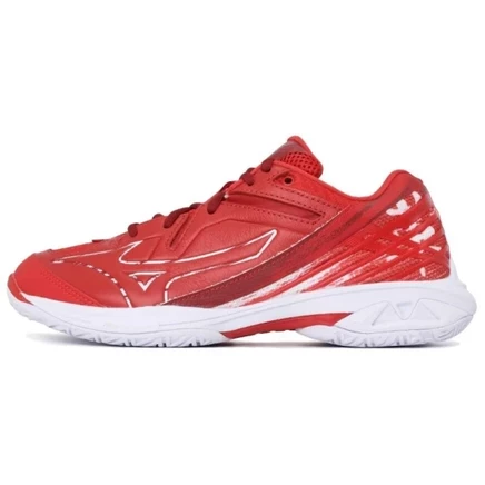 Унисекс кроссовки для бадминтона Mizuno, красные