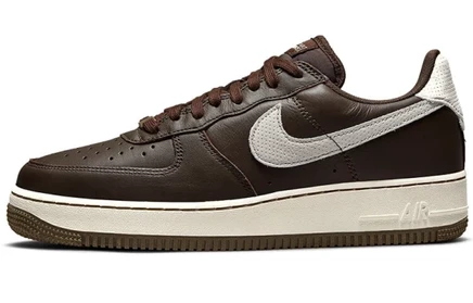 Мужские кроссовки Nike Air Force 1 Low Craft, шоколадные