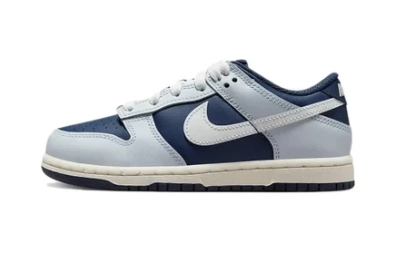 Детские кроссовки Nike Dunk Low PS, сине-серые