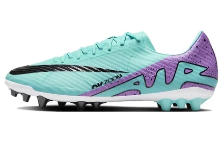 Мужские бутсы Nike Vapor 15, зеленые с фуксией
