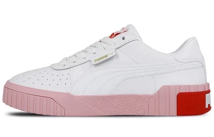 Женские кроссовки Puma Cali, белые