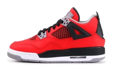 Кроссовки спортивные детские для активного отдыха Jordan 4 Retro Toro Bravo default