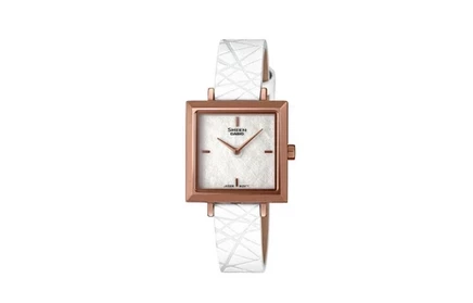 Женские часы Casio SHEEN, белые