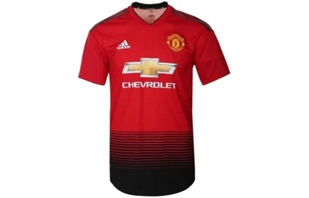 Мужская футболка Adidas Манчестер Юнайтед 2019, красная