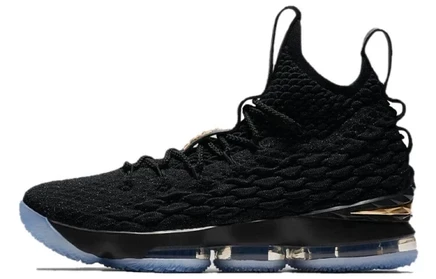 Мужские кроссовки Nike LeBron 15 EP, золотистые