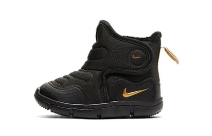 Ботинки для малышей Nike Novice Boot TD, черно-золотые