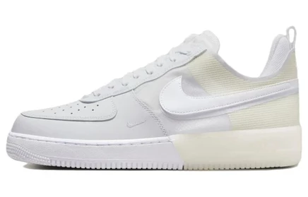 Мужские кроссовки Nike Air Force 1 React, белые