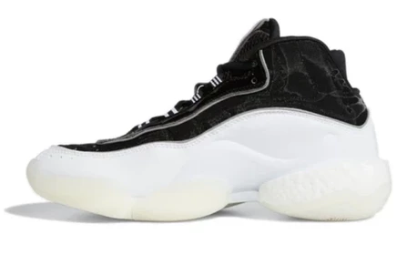Мужские кроссовки adidas Crazy BYW Icon 98, черно-белые