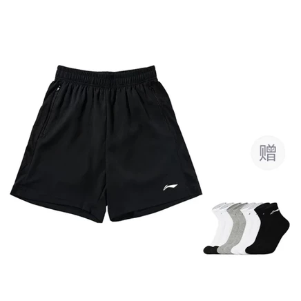Мужские шорты Li-Ning 6913657751994, черные