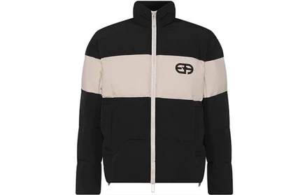 Мужская зимняя куртка Emporio Armani, черная