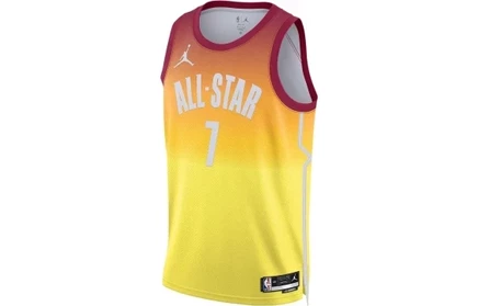 Мужская майка Jordan Kevin Durant All-Star 2023, оранжевая