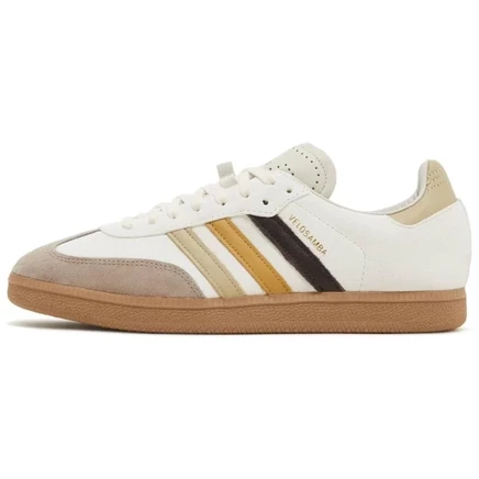 Мужские кеды adidas Velosamba Social Cycling, кофейные