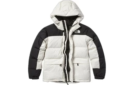 Унисекс пуховик The North Face, цвет панды
