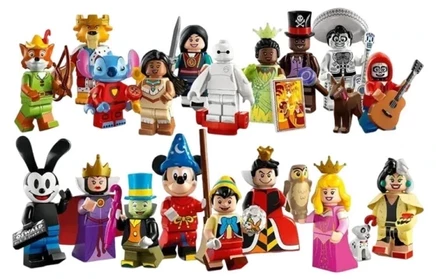 Детская минифигурка LEGO Disney 100, 71038