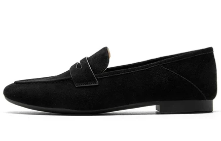 Женские лоферы Nine West, черные