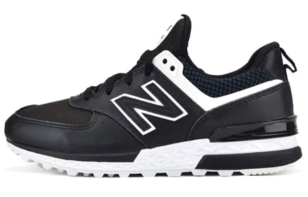 Женские кроссовки New Balance 574 Sport, чёрные